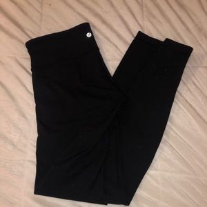 Lululemon wonder under leggings